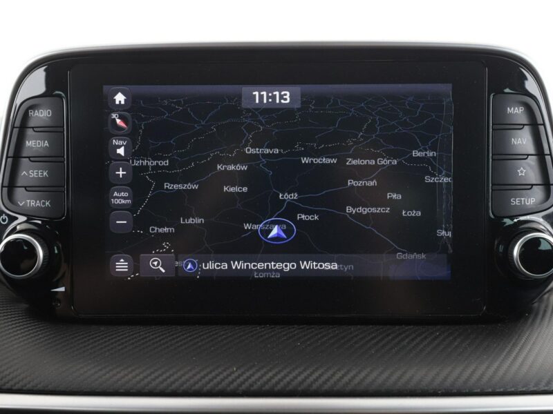 Hyundai Tucson lift navi klima auto grzane fotele kamera i czujniki parkowania III (2015-2020)