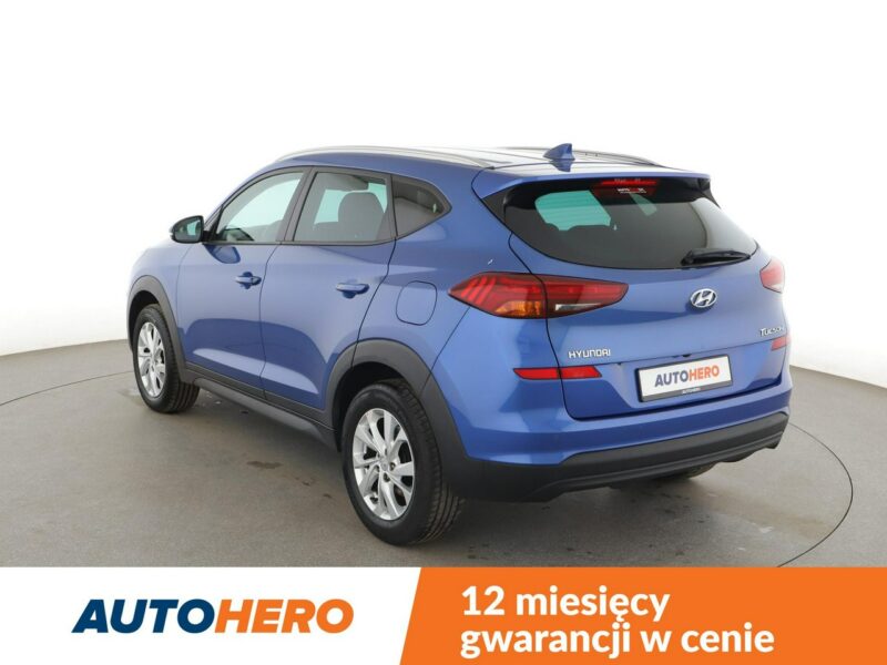 Hyundai Tucson lift navi klima auto grzane fotele kamera i czujniki parkowania III (2015-2020)
