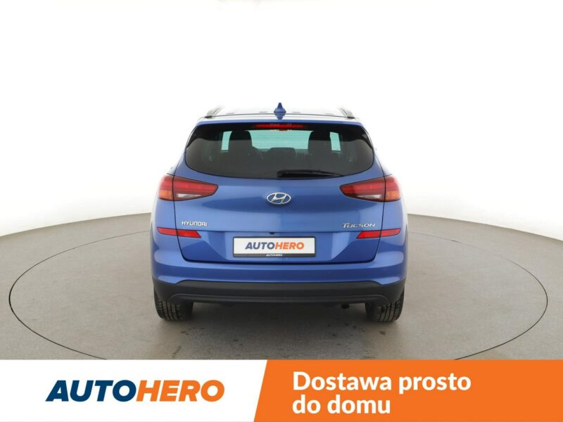 Hyundai Tucson lift navi klima auto grzane fotele kamera i czujniki parkowania III (2015-2020)