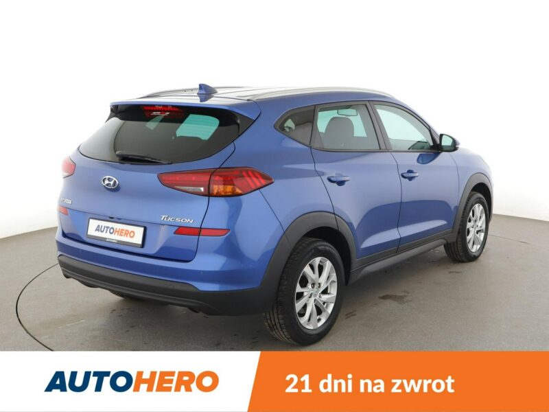 Hyundai Tucson lift navi klima auto grzane fotele kamera i czujniki parkowania III (2015-2020)