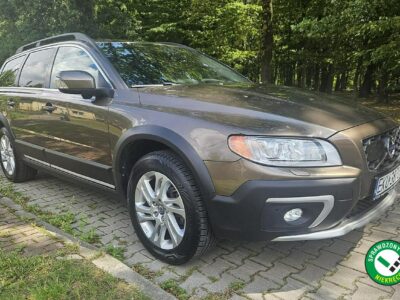 Volvo XC 70 181 kM Kliamtronic navi temp.aktywny III (2007-)