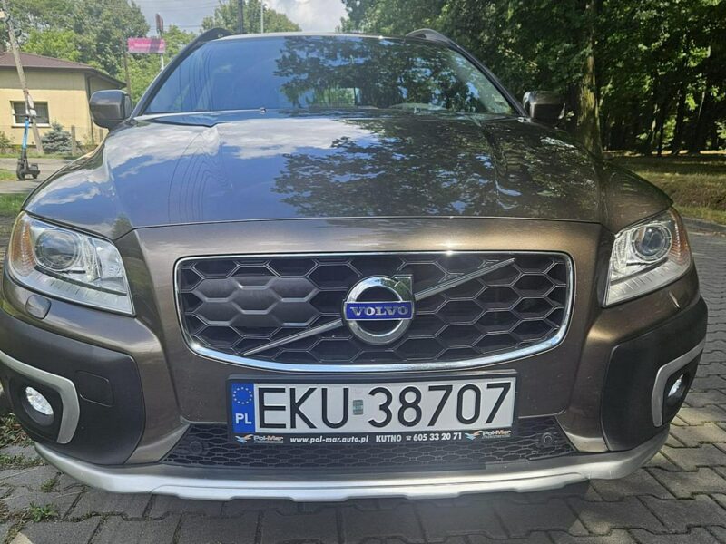 Volvo XC 70 181 kM Kliamtronic navi temp.aktywny III (2007-)
