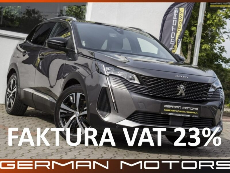 Peugeot 3008 GT line / 4x4 / Kamera 360/ Virtul Kokpit / Gwarancja / FV 23%! II (2016-)