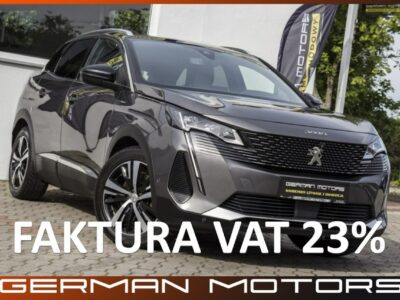 Peugeot 3008 GT line / 4x4 / Kamera 360/ Virtul Kokpit / Gwarancja / FV 23%! II (2016-)