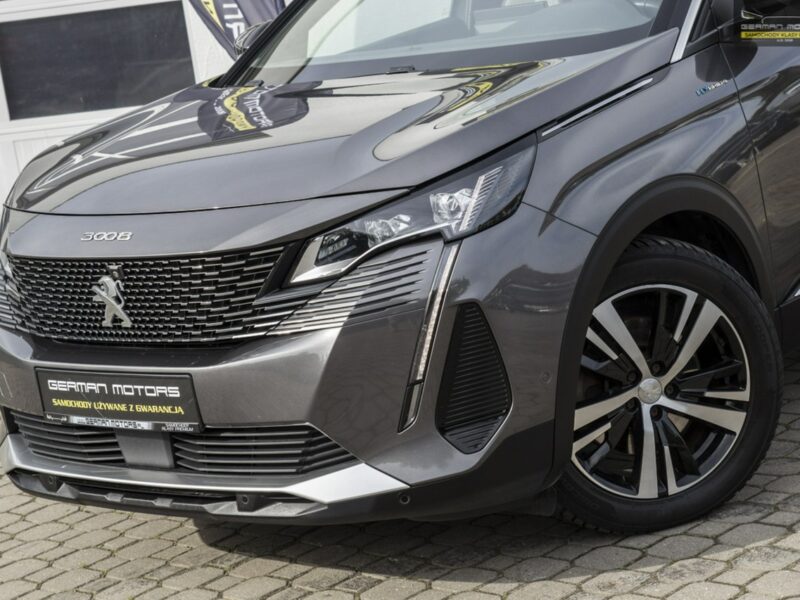 Peugeot 3008 GT line / 4x4 / Kamera 360/ Virtul Kokpit / Gwarancja / FV 23%! II (2016-)