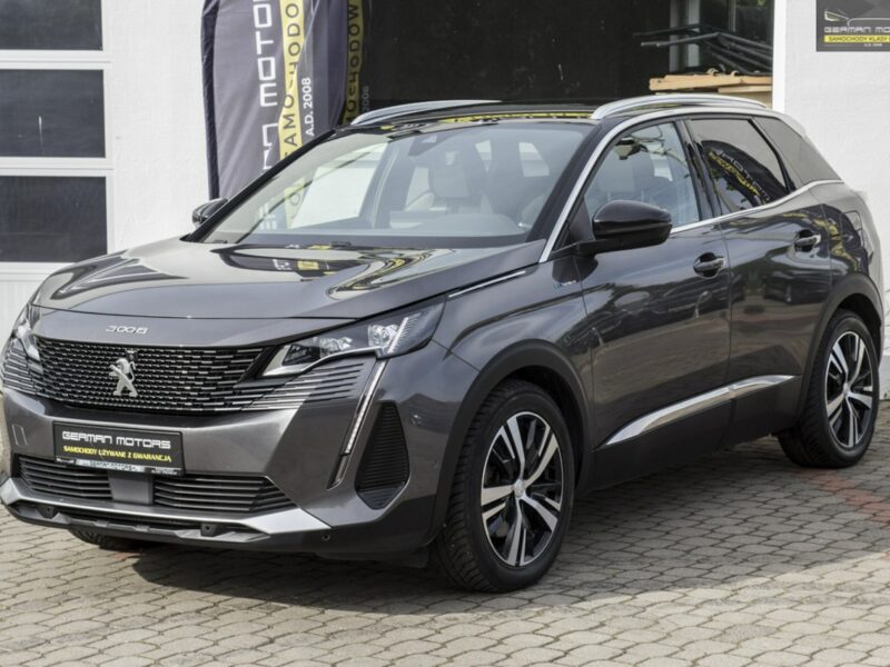 Peugeot 3008 GT line / 4x4 / Kamera 360/ Virtul Kokpit / Gwarancja / FV 23%! II (2016-)