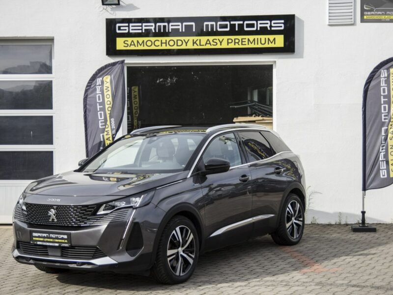 Peugeot 3008 GT line / 4x4 / Kamera 360/ Virtul Kokpit / Gwarancja / FV 23%! II (2016-)