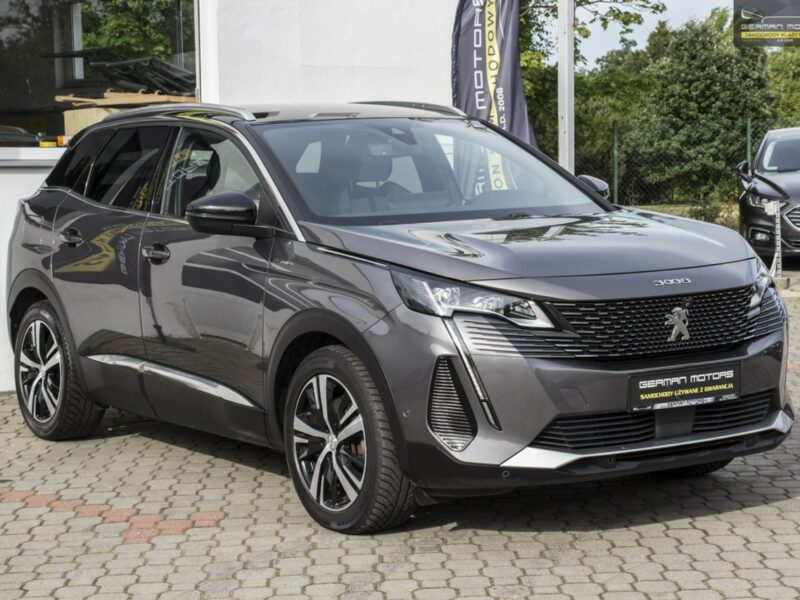 Peugeot 3008 GT line / 4x4 / Kamera 360/ Virtul Kokpit / Gwarancja / FV 23%! II (2016-)