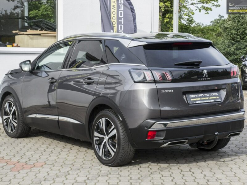 Peugeot 3008 GT line / 4x4 / Kamera 360/ Virtul Kokpit / Gwarancja / FV 23%! II (2016-)