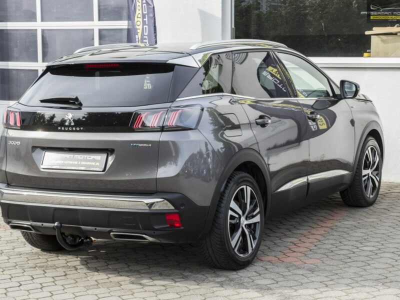 Peugeot 3008 GT line / 4x4 / Kamera 360/ Virtul Kokpit / Gwarancja / FV 23%! II (2016-)