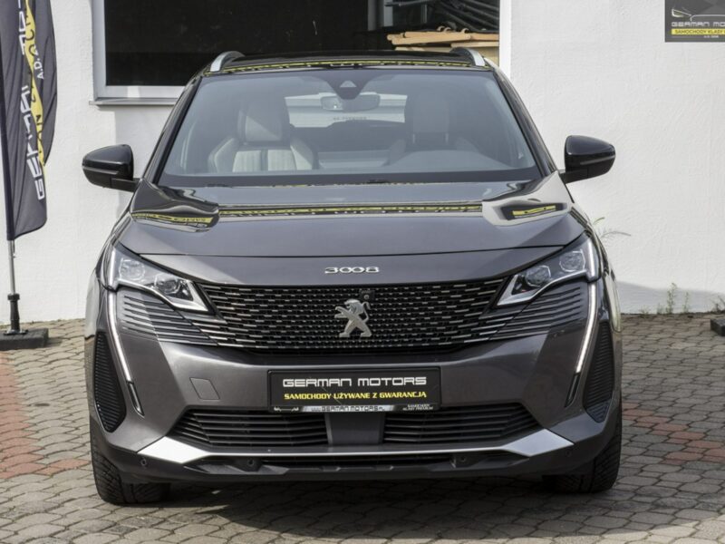 Peugeot 3008 GT line / 4x4 / Kamera 360/ Virtul Kokpit / Gwarancja / FV 23%! II (2016-)