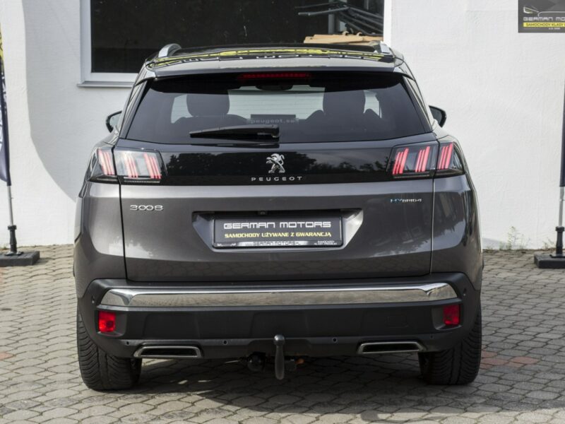 Peugeot 3008 GT line / 4x4 / Kamera 360/ Virtul Kokpit / Gwarancja / FV 23%! II (2016-)