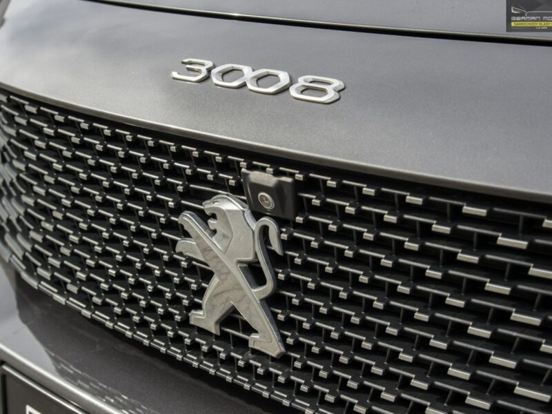 Peugeot 3008 GT line / 4x4 / Kamera 360/ Virtul Kokpit / Gwarancja / FV 23%! II (2016-)