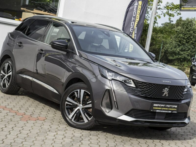 Peugeot 3008 GT line / 4x4 / Kamera 360/ Virtul Kokpit / Gwarancja / FV 23%! II (2016-)