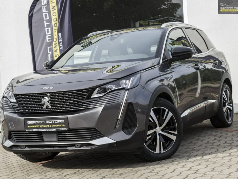 Peugeot 3008 GT line / 4x4 / Kamera 360/ Virtul Kokpit / Gwarancja / FV 23%! II (2016-)