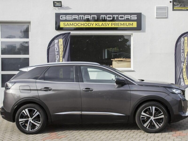 Peugeot 3008 GT line / 4x4 / Kamera 360/ Virtul Kokpit / Gwarancja / FV 23%! II (2016-)