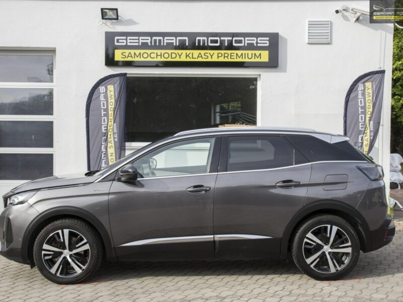 Peugeot 3008 GT line / 4x4 / Kamera 360/ Virtul Kokpit / Gwarancja / FV 23%! II (2016-)