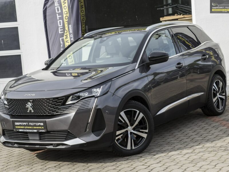 Peugeot 3008 GT line / 4x4 / Kamera 360/ Virtul Kokpit / Gwarancja / FV 23%! II (2016-)