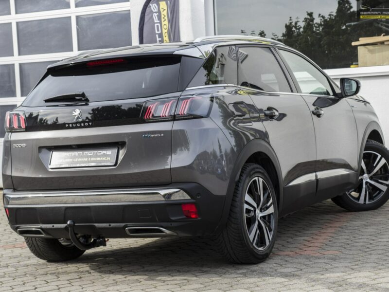 Peugeot 3008 GT line / 4x4 / Kamera 360/ Virtul Kokpit / Gwarancja / FV 23%! II (2016-)