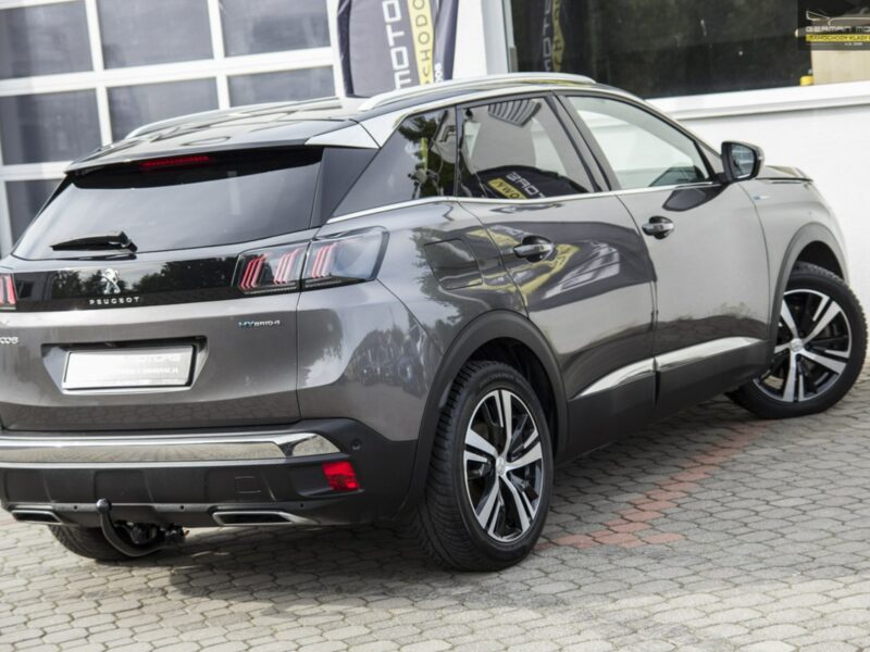 Peugeot 3008 GT line / 4x4 / Kamera 360/ Virtul Kokpit / Gwarancja / FV 23%! II (2016-)