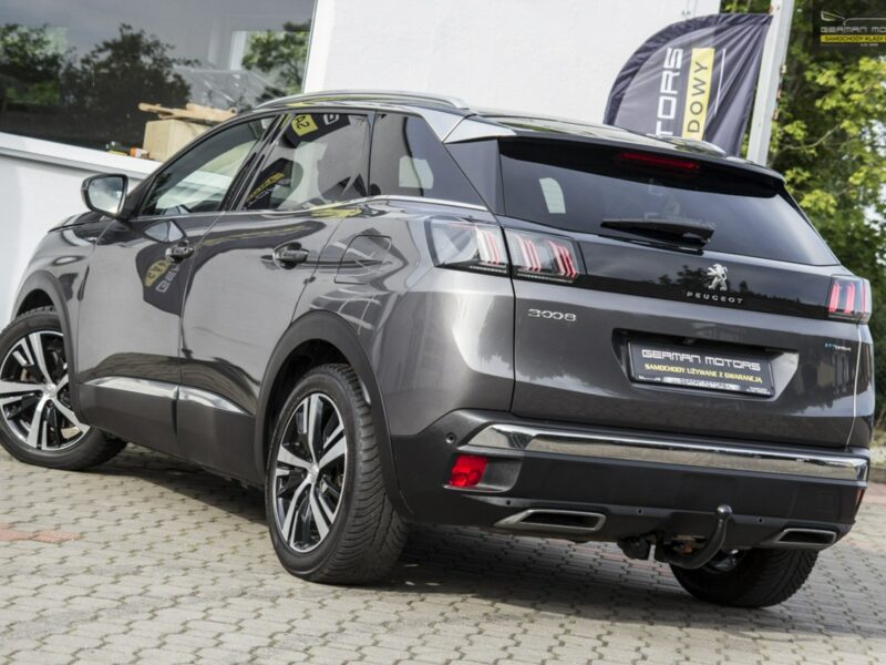 Peugeot 3008 GT line / 4x4 / Kamera 360/ Virtul Kokpit / Gwarancja / FV 23%! II (2016-)