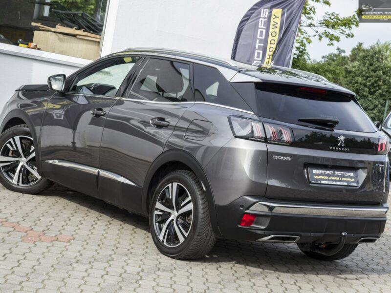 Peugeot 3008 GT line / 4x4 / Kamera 360/ Virtul Kokpit / Gwarancja / FV 23%! II (2016-)