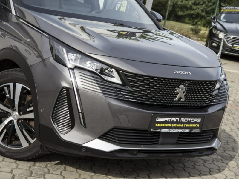 Peugeot 3008 GT line / 4x4 / Kamera 360/ Virtul Kokpit / Gwarancja / FV 23%! II (2016-)