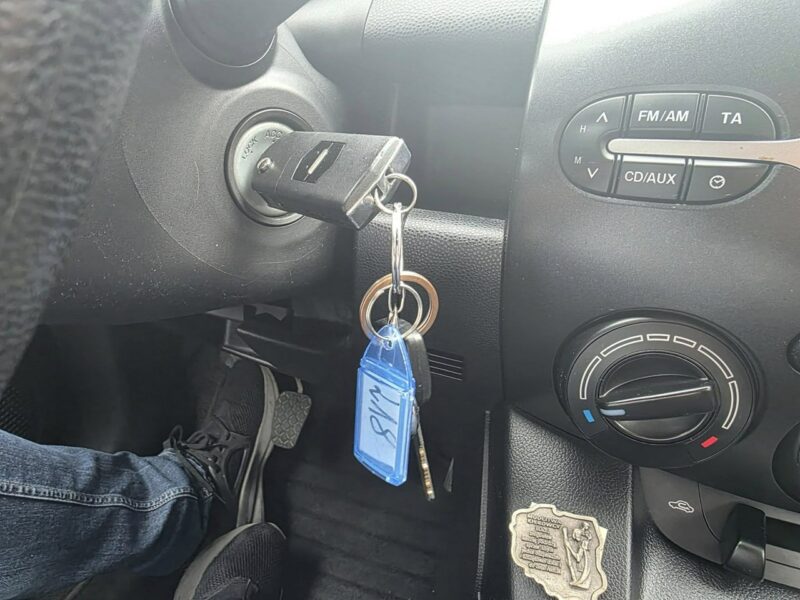 Mazda 2 1.3 Benzyna 75 KM, Klimatyzacja, Alufelgi, El. Szyby, El. Lusterka II (2007-2014)