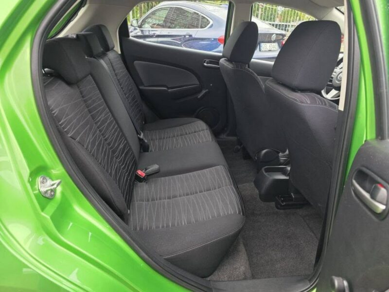 Mazda 2 1.3 Benzyna 75 KM, Klimatyzacja, Alufelgi, El. Szyby, El. Lusterka II (2007-2014)