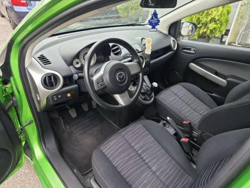 Mazda 2 1.3 Benzyna 75 KM, Klimatyzacja, Alufelgi, El. Szyby, El. Lusterka II (2007-2014)