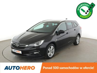 Opel Astra navi full LED grzane fotele i kierownica kamera i czujniki parkowania J (2009-2019)