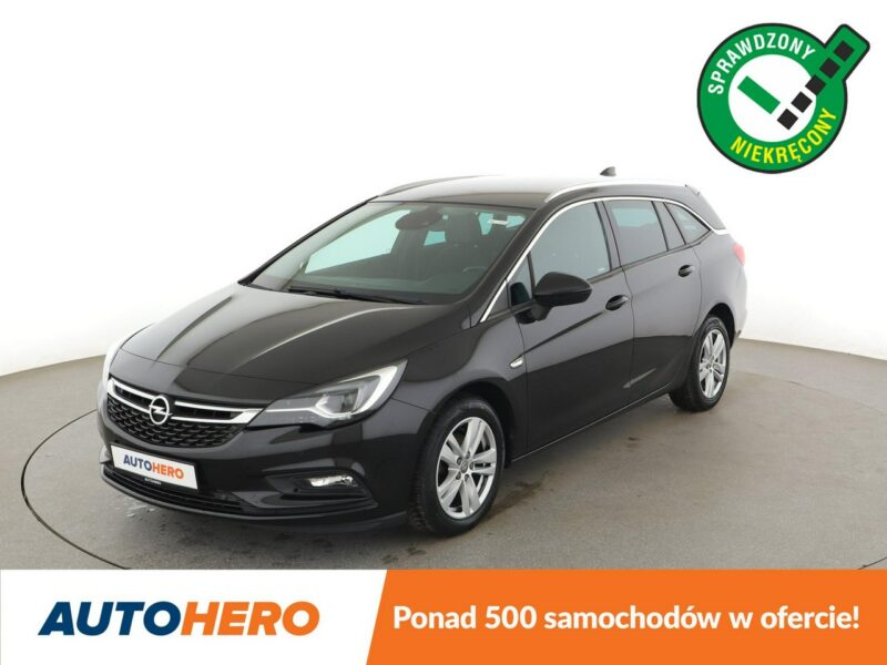 Opel Astra navi full LED grzane fotele i kierownica kamera i czujniki parkowania J (2009-2019)