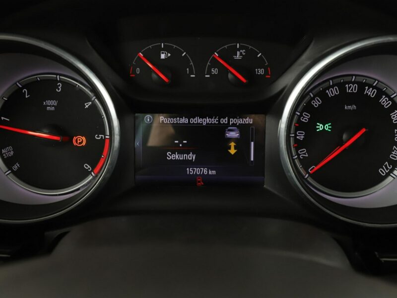 Opel Astra navi full LED grzane fotele i kierownica kamera i czujniki parkowania J (2009-2019)