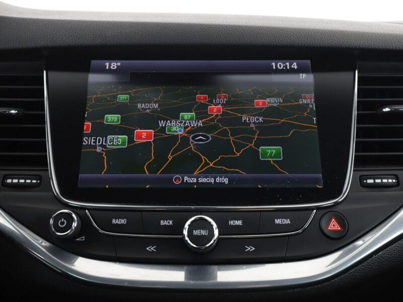 Opel Astra navi full LED grzane fotele i kierownica kamera i czujniki parkowania J (2009-2019)