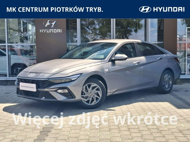 Hyundai Elantra 1.6 MPI 6MT (123 KM) Modern+Cool Salon Polska Gwarancja do 2029 VII (2021-)