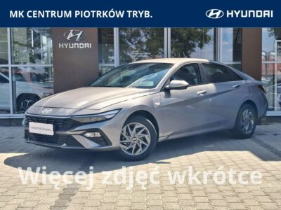 Hyundai Elantra 1.6 MPI 6MT (123 KM) Modern+Cool Salon Polska Gwarancja do 2029 VII (2021-)