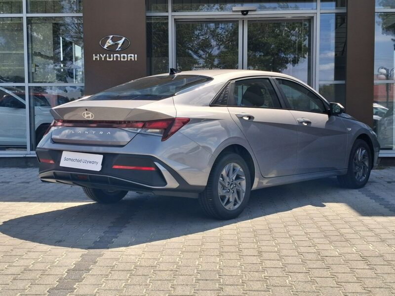 Hyundai Elantra 1.6 MPI 6MT (123 KM) Modern+Cool Salon Polska Gwarancja do 2029 VII (2021-)