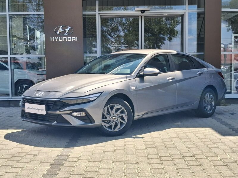Hyundai Elantra 1.6 MPI 6MT (123 KM) Modern+Cool Salon Polska Gwarancja do 2029 VII (2021-)