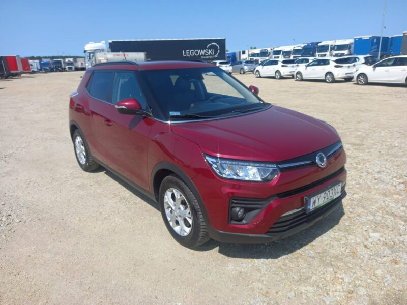 SsangYong Tivoli