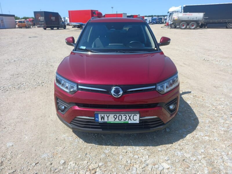 SsangYong Tivoli