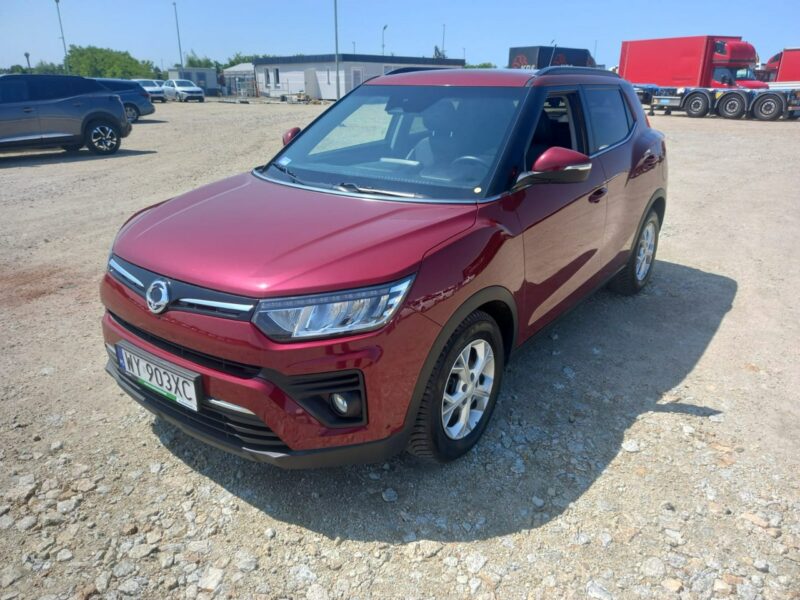 SsangYong Tivoli