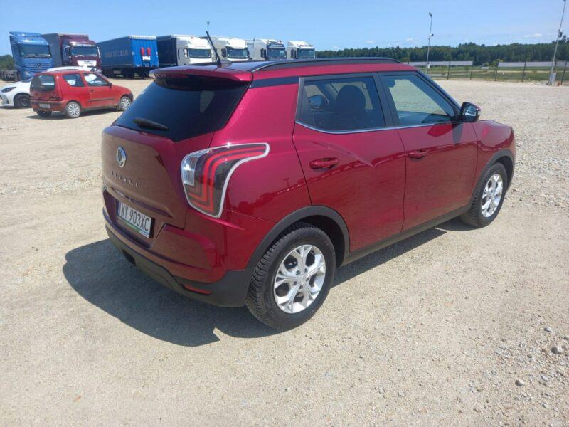 SsangYong Tivoli