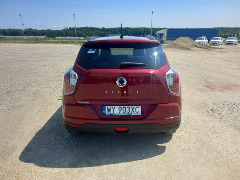 SsangYong Tivoli