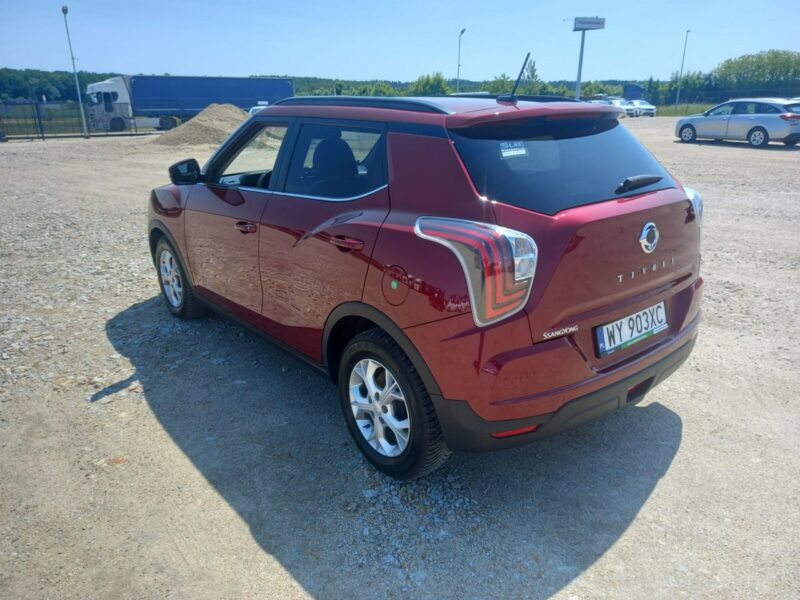 SsangYong Tivoli