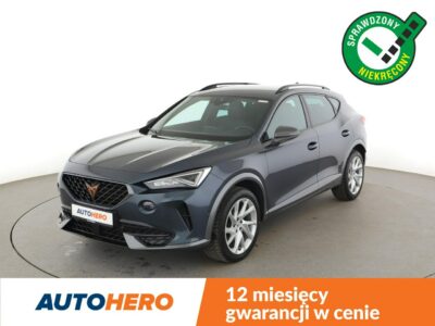 Cupra Formentor FV23% 4X4 Automat Virtual Łopatki Navi Kamera cofania Automatyczna kli