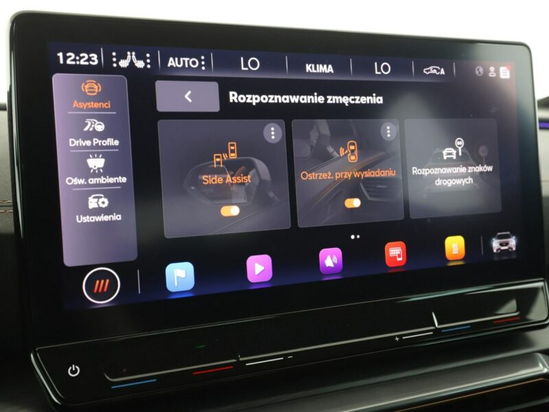 Cupra Formentor FV23% 4X4 Automat Virtual Łopatki Navi Kamera cofania Automatyczna kli