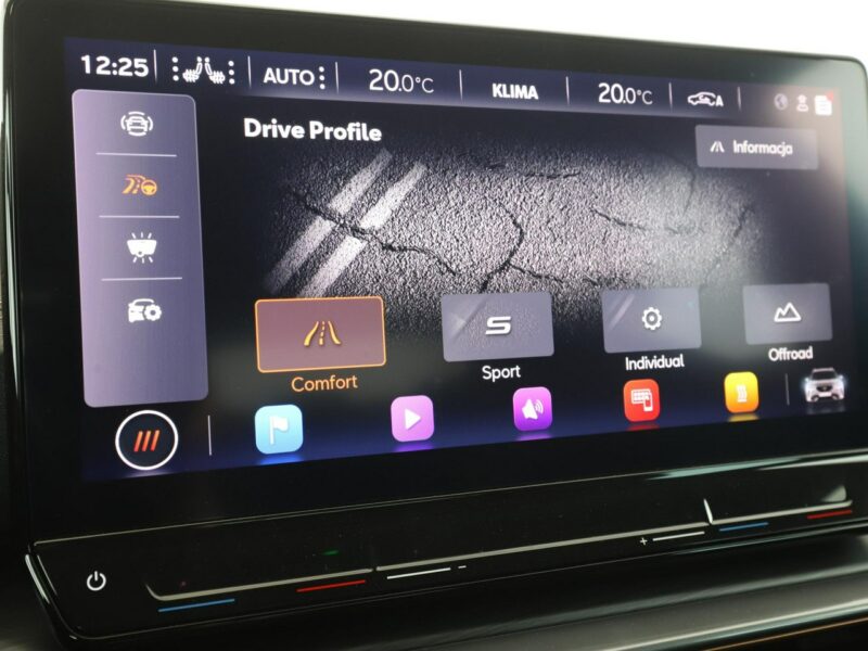 Cupra Formentor FV23% 4X4 Automat Virtual Łopatki Navi Kamera cofania Automatyczna kli