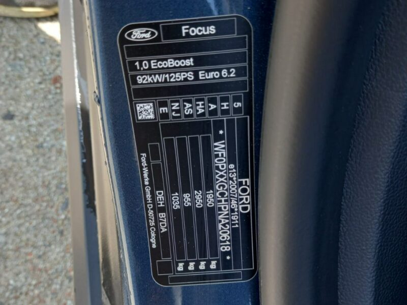 Ford Focus Mk4 (2018-)