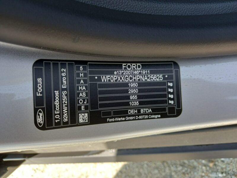 Ford Focus Mk4 (2018-)