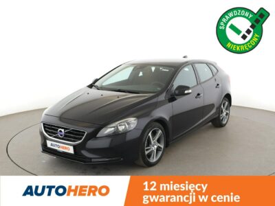 Volvo V40 1.6D Automat Klimatyzacja Tempomat Elektryka TFT ParkAssist LED II (2012-)